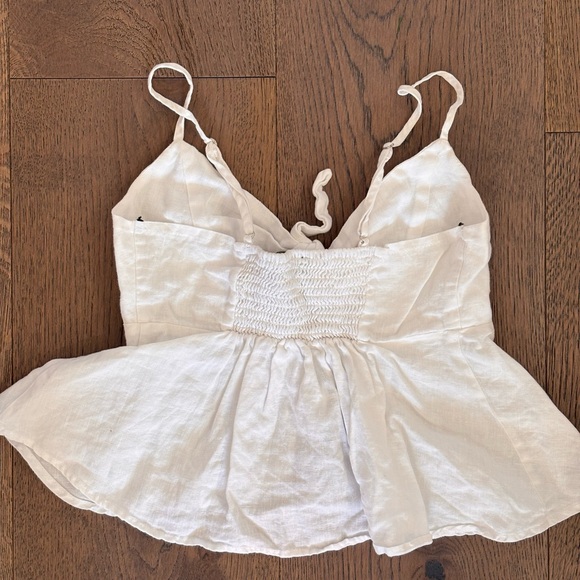 Forever 21 White Camisole Top - Picture 2 of 3